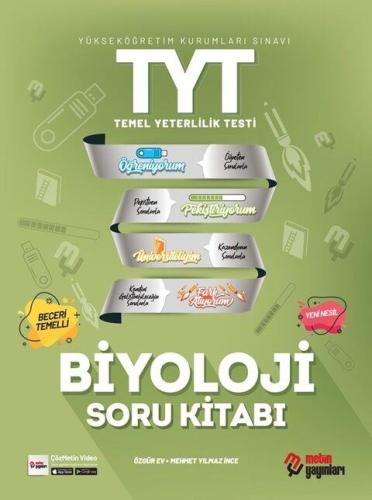 Tyt Biyoloji Soru Kitabı - Kolektif | Metin Yayınları - 9786057724113