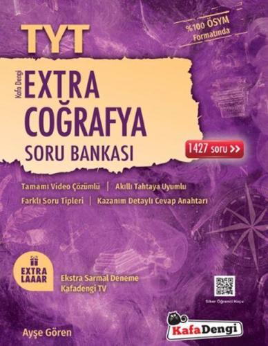 Tyt Coğrafya Soru Bankası Extra - Kolektif | Kafadengi Yayınları - 978