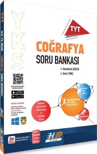 Tyt Coğrafya Soru Bankası - Kolektif | Hız ve Renk Yayınları - 9786057