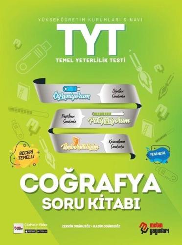 Tyt Coğrafya Soru Bankası - Zerrin Doğrusöz | Metin Yayınları - 978605