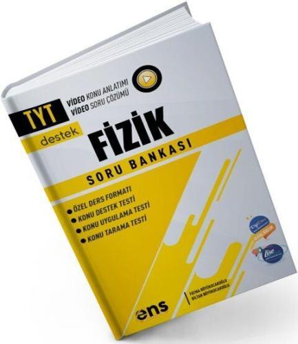 Tyt Destek Fizik Soru Bankası - Kolektif | Ens Yayınevi - 978625816020