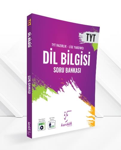 Tyt Dil Bilgisi Soru Bankası - Ayşe Sarı | Karekök Yayınları - 9786258