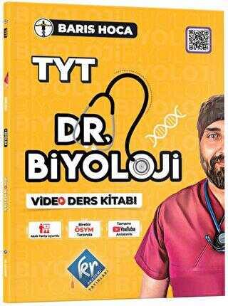 Tyt Dr. Biyoloji Video Ders Kitabı - Barış Kapan | Kr Akademi Yayınlar