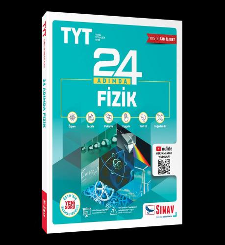 Tyt Fizik Konu Anlatımlı Soru Bankası 24 Adımda - Kolektif | Sınav Yay