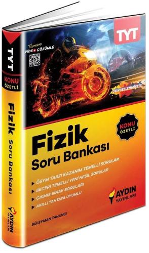 Tyt Fizik Konu Özetli Soru Bankası - Süleyman Tahancı | Aydın Yayınlar