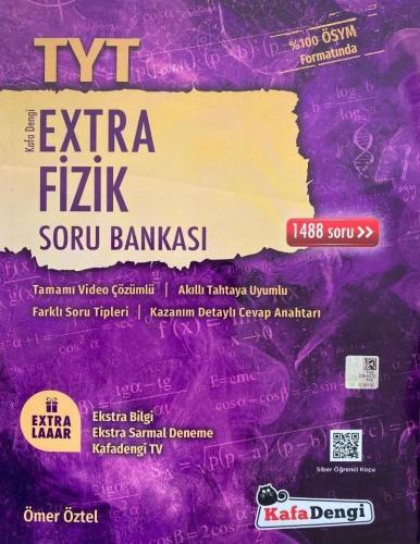 Tyt Fizik Soru Bankası Extra - Ömer Öztel | Kafadengi Yayınları - 9786