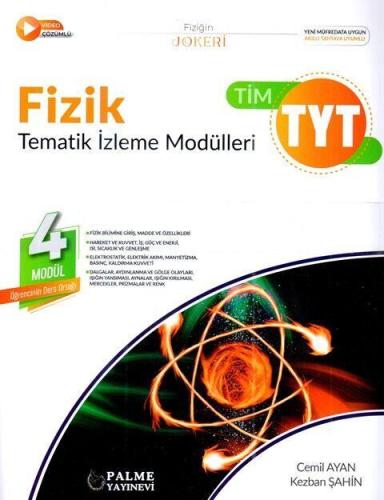 Tyt Fizik Tematik İzleme Modülleri - Kolektif | Palme Yayınevi - 97862