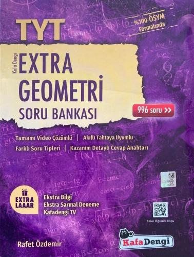 Tyt Geometri Soru Bankası Extra - Rafet Özdemir | Kafadengi Yayınları 