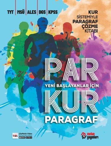 Tyt Kpss Ales Msü Paragraf Soru Kitabı Parkur - Kolektif | Metin Yayın