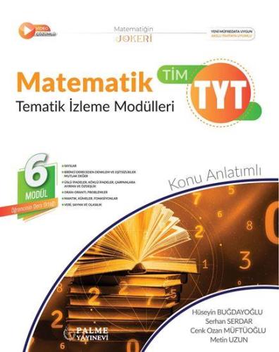 Tyt Matematik İzleme Modülleri Tematik - Kolektif | Palme Yayınları - 