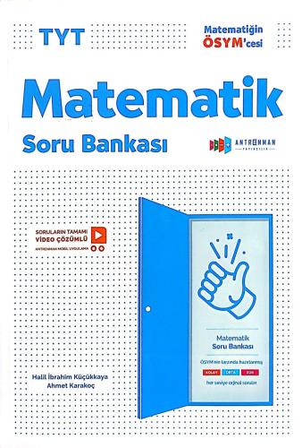 Tyt Matematik Soru Bankası - Halil İbrahim Küçükkaya Ahmet Karakoç | A