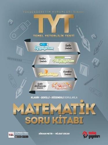 Tyt Matematik Soru Kitabı - Kolektif | Metin Yayınları - 9786057724151