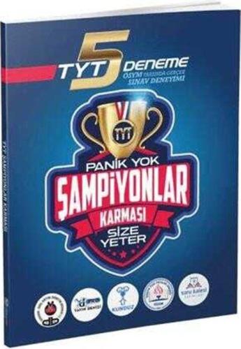 Tyt Şampiyonlar Karması 5 Deneme - | Bilimyolu Yayınları - 97862597948