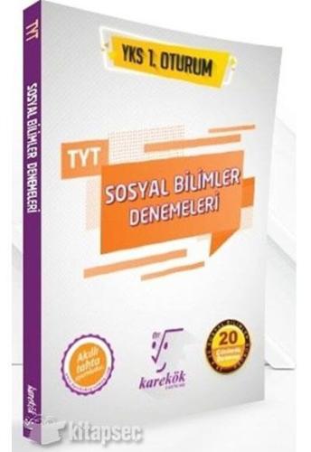 Tyt Sosyal Bilimler Denemeleri - Karekök Komisyon | Karekök Yayınları 