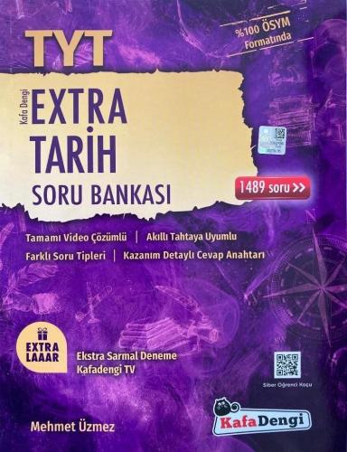 Tyt Tarih Soru Bankası Extra - Mehmet Üzmez | Kafadengi Yayınları - 97