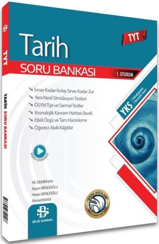 Tyt Tarih Soru Bankası - Kolektif | Bilgi Sarmalı - 9786256712096