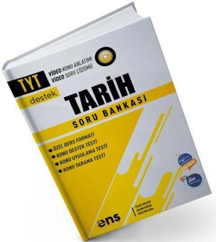 Tyt Tarih Soru Bankası - Kolektif | Ens Yayınevi - 9786258160215