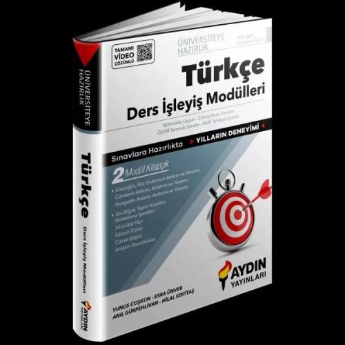 Tyt Türkçe Ders İşleyiş Modülleri - Kolektif | Aydın Yayınları - 97862