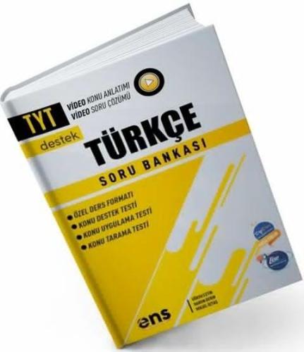 Tyt Türkçe Soru Bankası - Kolektif | Ens Yayınevi - 9786258160253