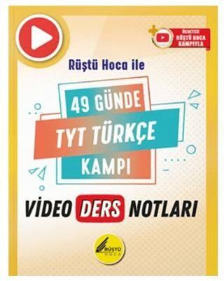 Tyt Türkçe Video Ders Notları 49 Günde - Rüştü Hoca | Rüştü Hoca - 978