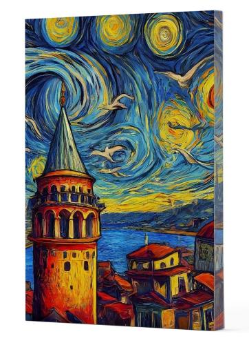 Van Gogh Galata Çizgili Defter 5 - Kolekitf | Vivago Art - 86860547372