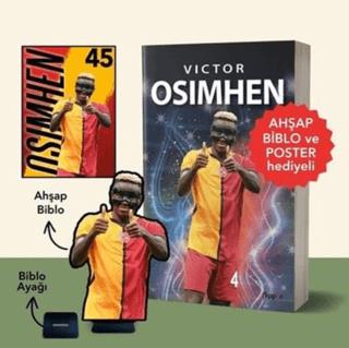 Victor Osimhen - Biblo Ve Poster Hediyeli - Kerem Tek | Flipper Yayınc