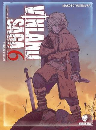 Vinland Saga - Vinland Destanı 6 - Makoto Yukimura | Kurukafa Yayınevi