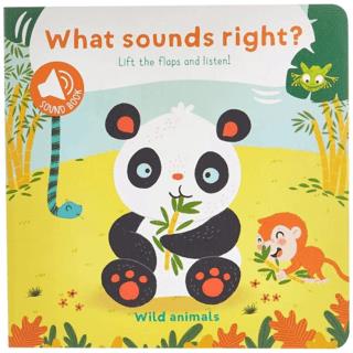 What Sounds Right: Wild Animals Ciltli - Kolektif | Yoyo Books - 97894