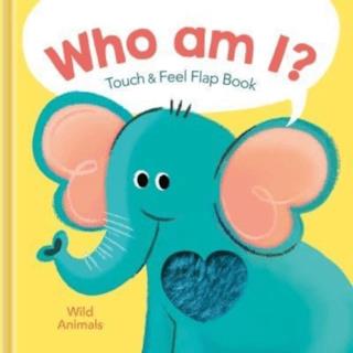 Who Am I?: Wild Animals Ciltli - Kolektif | Yoyo Books - 9789464228922