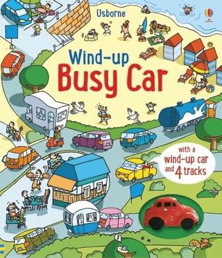 Wind-up Busy Car Ciltli - Kolektif | Usborne Book - 9781474956826