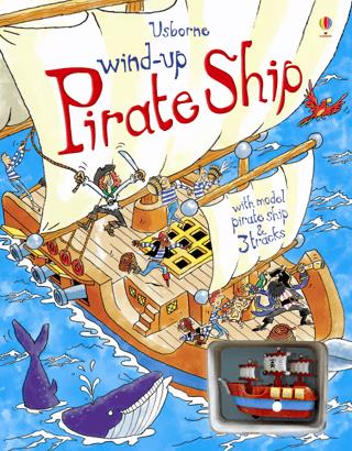 Wind-up Pirate Ship Ciltli - Kolektif | Usborne Book - 9781409516934