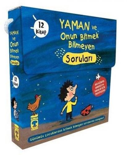 Yaman Ve Onun Bitmek Bilmeyen Soruları Set 12 Kitap - Gwenaelle Boulet