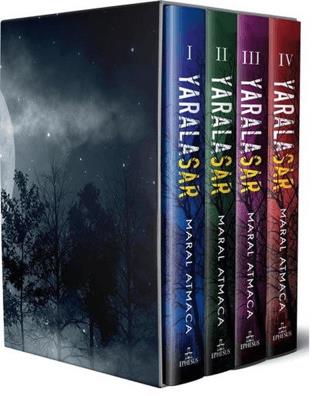 Yaralasar Serisi Set (4 Kitap) - Meral Atmaca | Ephesus Yayınları - 97