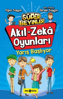 Yarış Başlıyor - Akıl Oyunları 1 - Oğuz Saygın | Genç Hayat - 97860595