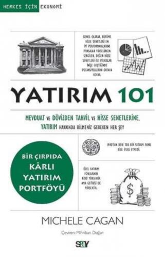 Yatırım 101 - Michele Cagan | Say - 9786050206180