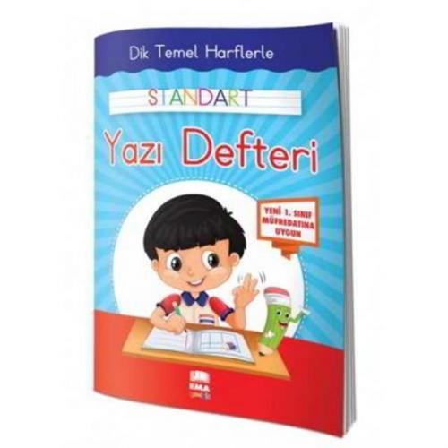 Yazı Defteri Standart Çizgili Küçük Boy - Kolektif | Ema Çocuk - 97860