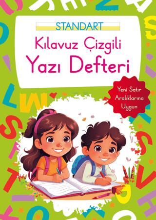 Yazı Defteri Standart Kılavuz Çizgili Büyük Boy - Kolektif | Parıltı Y