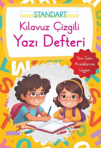 Yazı Defteri Standart Kılavuz Çizgili Büyük Boy - Kolektif | Parıltı Y