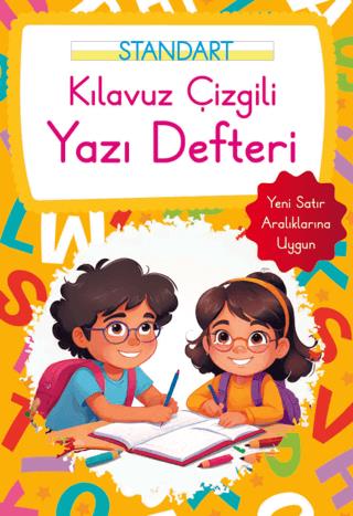 Yazı Defteri Standart Kılavuz Çizgili Küçük Boy - Kolektif | Parıltı Y