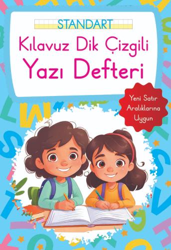 Yazı Defteri Standart Kılavuz Dik Çizgili Büyük Boy - Kolektif | Parıl