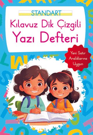 Yazı Defteri Standart Kılavuz Dik Çizgili Küçük Boy - Kolektif | Parıl