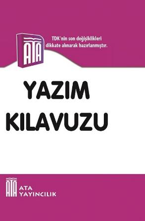 Yazım İmla Kılavuzu Ciltli - Komisyon | Ata Yayıncılık - 9789944811736