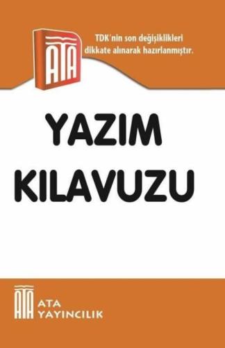 Yazım İmla Kılavuzu K. Kapak - Komisyon | Ata Yayıncılık - 97897591098