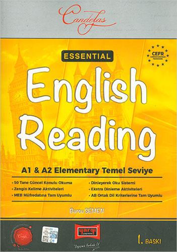 Yds Essential English Reading - Burcu Semen | Yargı Yayınevi - 9786052