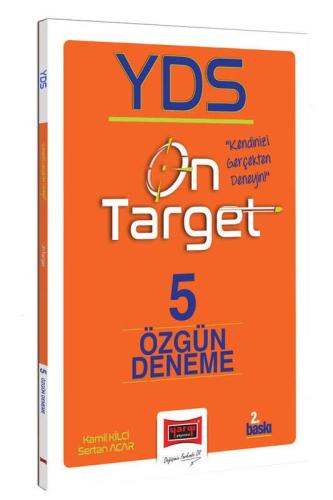 Yds On Target 5 Özgün Deneme - Kamil Kilci | Yargı Yayınevi - 97862537