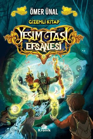 Yeşim Taşı Efsanesi - Ömer Ünal | Kronik kitap - 9786259506531