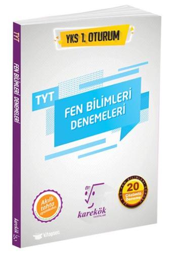 Yks 1.oturum Tyt Fen Bilimleri Denemeleri - Karekök Komisyon | Karekök