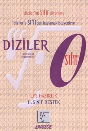 Yks Ayt Diziler Sıfır - Saadet Çakır | Karekök Yayınları - 97862584196