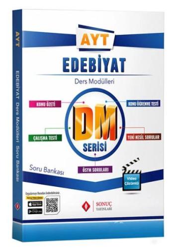 Yks Ayt Edebiyat Soru Bankası Dm - Komisyon | Sonuç Yayınları - 978625