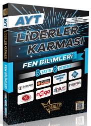 Yks Ayt Fen Deneme - Kolektif | Liderler Karması - 9786259522739